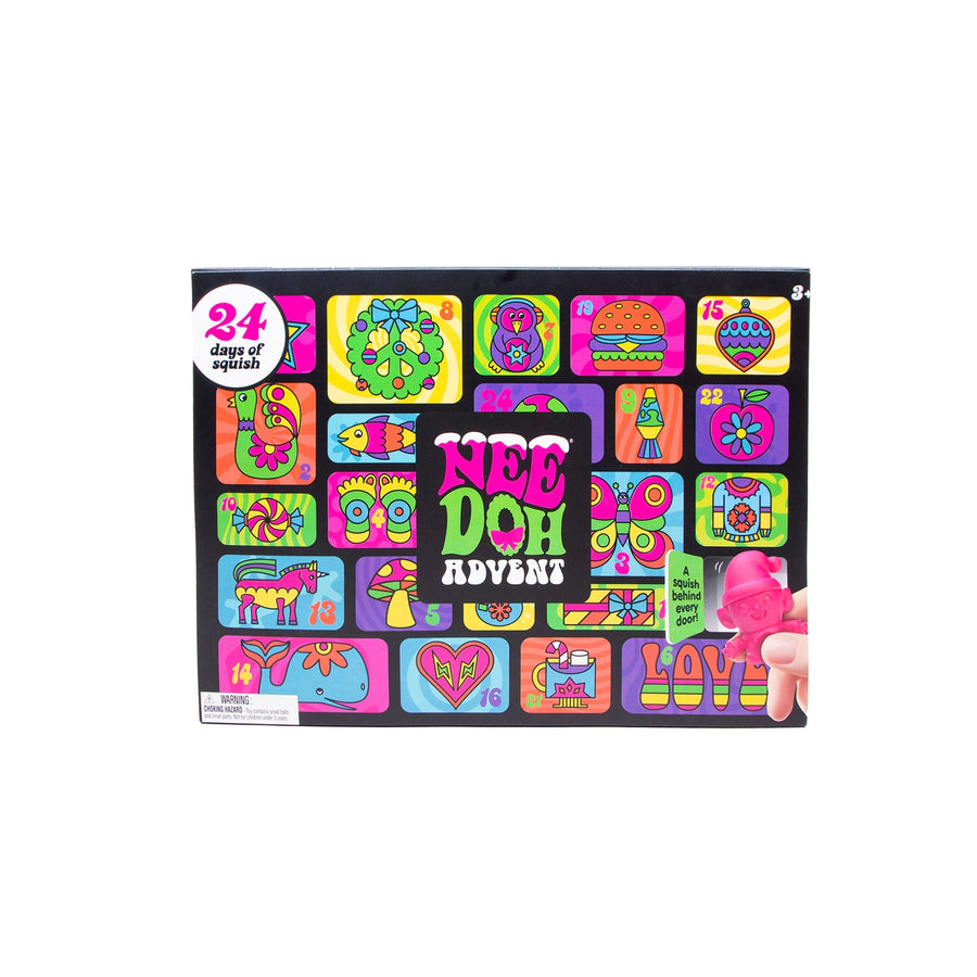 NeeDoh Advent Calendar - Pocket Play